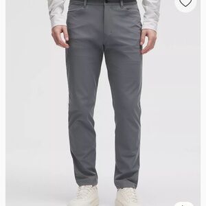 Men’s lululemon ABC Classic Fit 5 Pocket Pant Size 38